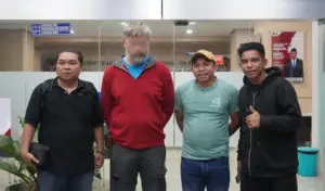 Kumpulkan Flora TNLL Tanpa Izin, WNA Jerman Dideportasi dari Palu