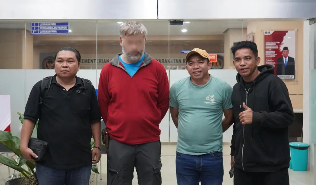 Kumpulkan Flora TNLL Tanpa Izin, WNA Jerman Dideportasi dari Palu