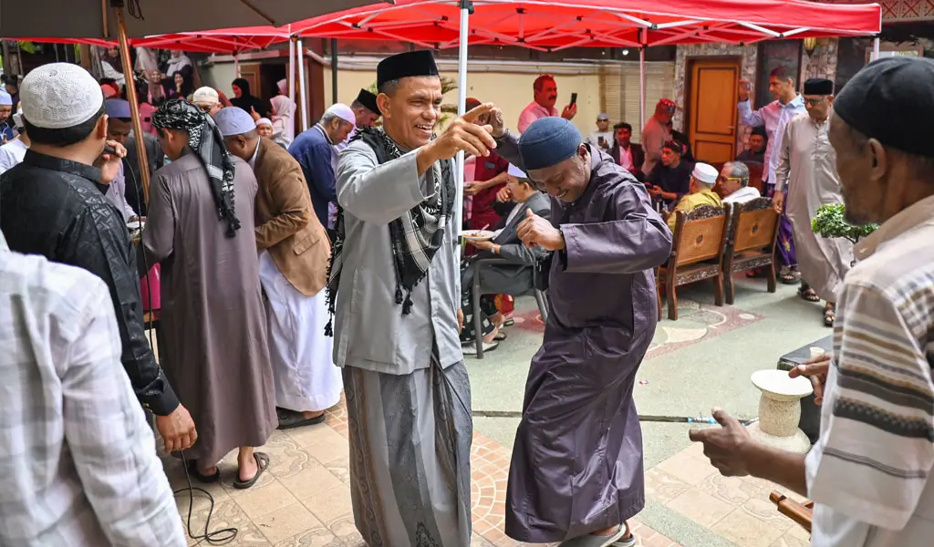 Iwwadh, Ketika Komunitas Arab Palu Merayakan Lebaran dengan Cara Mereka