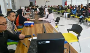 KPP Pratama Palu Buka Loket Akhir Pekan untuk Layani Pelaporan SPT Tahunan