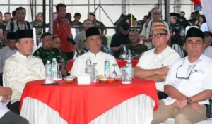 Kodam XXIII/Palaka Wira Gelar Buka Puasa Bersama
