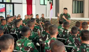 Dua Satuan Baru Yonif TP Perkuat Kodam XXIII/Palaka Wira