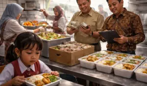 Survei: 88,5 Persen Publik Nilai Manfaat MBG Mengalir ke Elite dan Pemilik Dapur