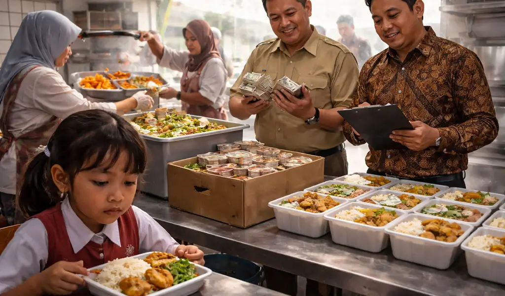 Survei: 88,5 Persen Publik Nilai Manfaat MBG Mengalir ke Elite dan Pemilik Dapur