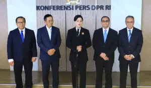 DPR RI Tetapkan Lima Calon Anggota Dewan Komisioner OJK Baru