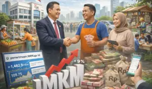 OJK Proyeksikan Kredit UMKM Tumbuh 7–9 Persen di 2026