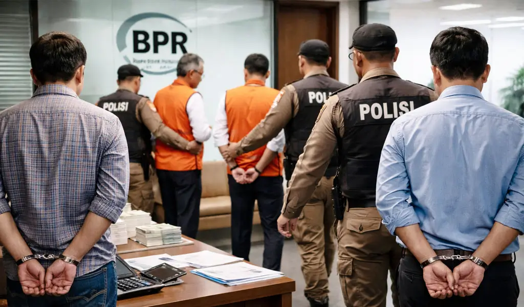 OJK Pidanakan Debitur dan Direksi BPR Duta Niaga Pontianak atas Kejahatan Perbankan