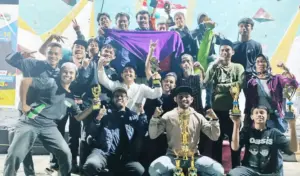 PALADO Sabet Juara Umum Fun Climbing Ramadhan Seri ke-6