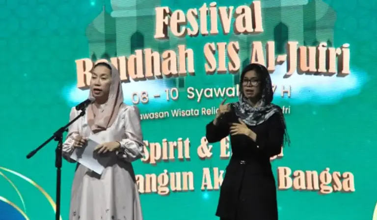 Wawali Imelda Buka Festival Raudhah Sis-Aljufri 2026