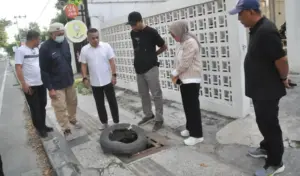 Usai Lebaran, Wali Kota Palu Susuri Jalan Protokol Pantau Kondisi Kota