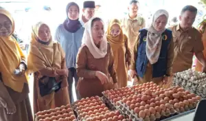 Sidak di Pasar Masomba, Wawali Temukan Kenaikan Harga Bahan Pangan