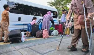 Pemprov Sulteng Berangkatkan 1.255 Pemudik Gratis ke Berbagai Daerah