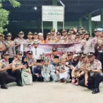 Penyaluran bantuan sembako kepada panti asuhan oleh SIP Angatan ke-55 Setukpa Polri di palu, Rabu (18/3/2026). (©Humas Polda Sulteng)