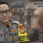 Kabid Humas Polda Sulteng, Kombes Pol Djoko Wienartono. (©Humas Polda Sulteng dan AI Generative)