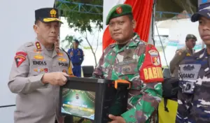 Kapolda Sulteng Cek Pos Pam Ops Ketupat Tinombala di Palu dan Donggala