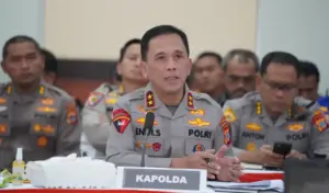 Kapolda Sulteng Ungkap Kekurangan Personel dan Polsek ke Komisi III DPR RI