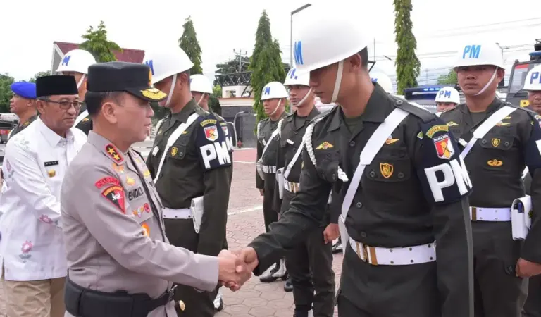 Kapolda Sulteng Pimpin Apel Gelar Pasukan Operasi Ketupat Tinombala