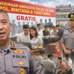 Kabidhumas Polda Sulteng, Kombes Djoko Wienartono. (©Humas Polda Sulteng/AI Generative)