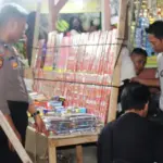 Razia petasan oleh Satgas Ops Pekat I TInombala di Palu, JUmat (27/2/2026). (©Humas Polda Sulteng)