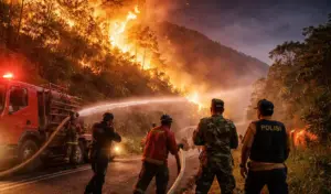 Karhutla Kembali Terjadi di Toboli–Avolua Parigi Moutong