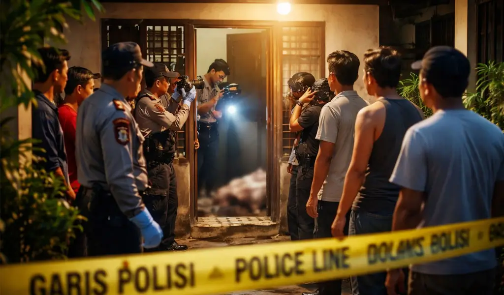 Warga Parimo Temukan Tetangga Meninggal Sendirian di Dalam Rumah