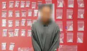 Satresnarkoba Polresta Palu Tangkap Pria dengan 46 Paket Sabu di Tatanga