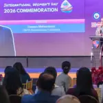 Kepala Perwakilan UNFPA Indonesia, Hassan Mohtashami pada peringatan Hari Perempuan Internasional (IWD) 2026 di Jakarta, Selasa (10/3/2026). (©Itsnain G. Bagus/UNFPA Indonesia)