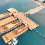 Fasilitas pengangkutan ore di PT Vale IGP Morowali. (©PT Vale Indonesia)