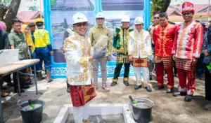 PT Vale Resmikan Pasar Sentral Mekongga dan Nursery Terintegrasi