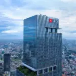 Gedung Bank DBS Indonesia. (©DBS Indonesia)