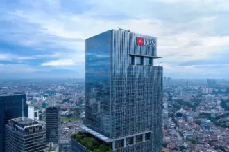 Gedung Bank DBS Indonesia. (©DBS Indonesia)