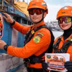 Ilustrasi nomor darurat Siaga SAR Khusus. (©AI Generative)