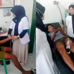 Dua pendaki yang tersesat ditemukan selamat dan menjalani penanganan medis, Rabu (25/3/2026). (©Basarnas Palu)