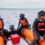 Operasi pencarian nelayan di Peraida Desa Lanona, Bungku Tengah, Morowali, Minggu (15/3/2026). (©Basarnas Palu)