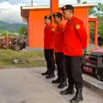 Persiapan Unit Siaga SAR Tolitoli menuju lokasi pendaki yang tersesat di Gunung Dako, Selasa (24/3/2026). (©Basarnas Palu)