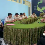 Rakor persiapan pelaksanaan peringatan HBP ke-62 di Kantor Ditjenpas Sulteng, Selasa (31/3/2026). (©Ditjenpas Suleng)