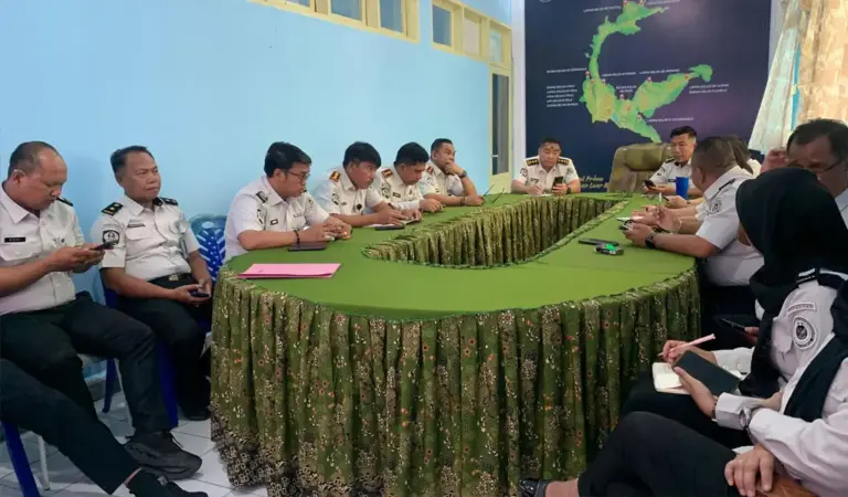 Rakor persiapan pelaksanaan peringatan HBP ke-62 di Kantor Ditjenpas Sulteng, Selasa (31/3/2026). (©Ditjenpas Suleng)