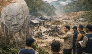 PETI Ancam Situs Megalit Dongi-Dongi, Gubernur Sulteng: Kami Bekerja, Bukan Diam