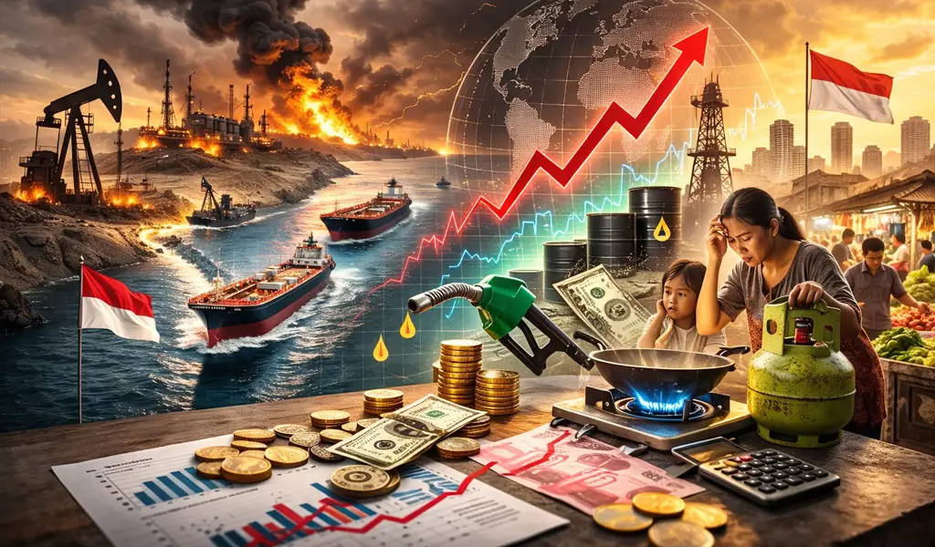 Bagaimana Perang AS-Israel vs Iran Ancam Guncang Ekonomi Indonesia?