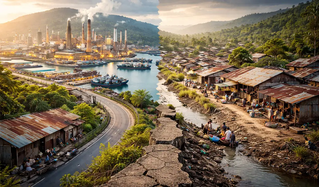 Pertumbuhan Tinggi, Tapi untuk Siapa?