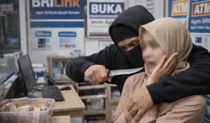 Todong Badik, Pelaku Rampok Konter BRIlink di Palu dan Bawa Kabur Rp13 Juta