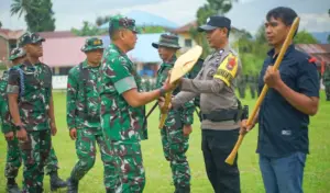 Pangdam XXIII/Palaka Wira Tutup TMMD ke-127 di Polewali Mandar