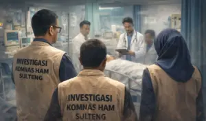 Komnas HAM Sulteng Investigasi Dugaan Malapraktik di RSUD Kolonodale