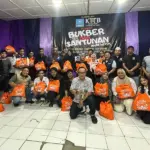 Kegiatan berbagi sekaligus buka puasa bersama Matahari pagi Indonesia di Jakarta, Rabu (18/3/2026). (©dok. ist)