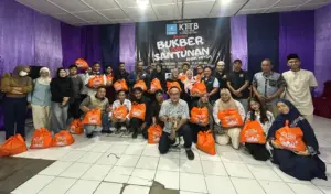 Matahari Pagi Indonesia Jakarta Salurkan Bingkisan Lebaran