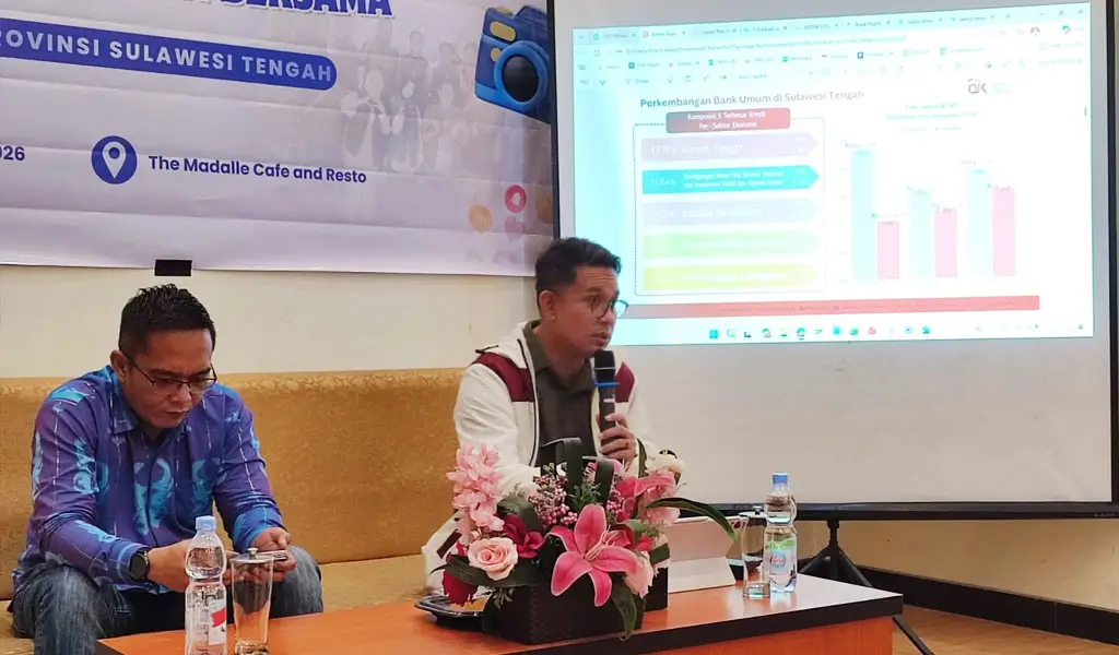 Hingga Akhir 2025 Sektor Jasa Keuangan Sulteng Terjaga Stabil