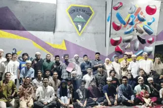 Foto bersama usai sertijab ketua dan buka puasa bersama anggota Palado, Sigi, MInggu (8/3/2026). (©Palado)