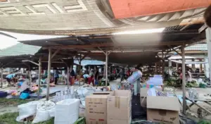 Pagi di Pasar Tradisional Dolo, Lebaran Belum Benar-benar Usai