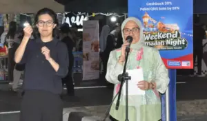 Weekend Ramadhan Night Palu Cetak Omset Hampir Rp1 Miliar