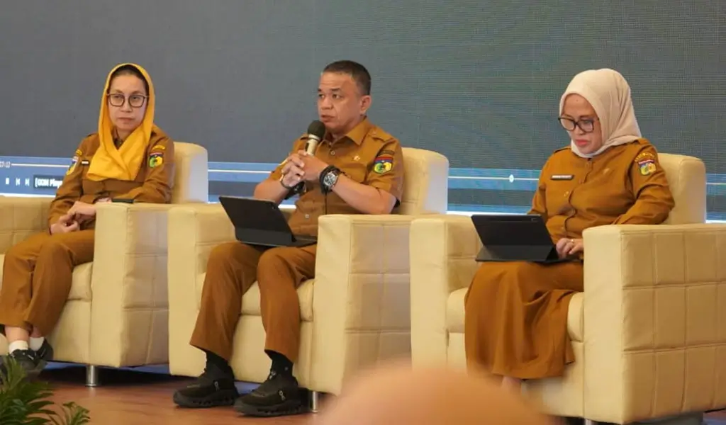 Wali Kota Hadianto: Palu Harus Jadi Kota Global 2045